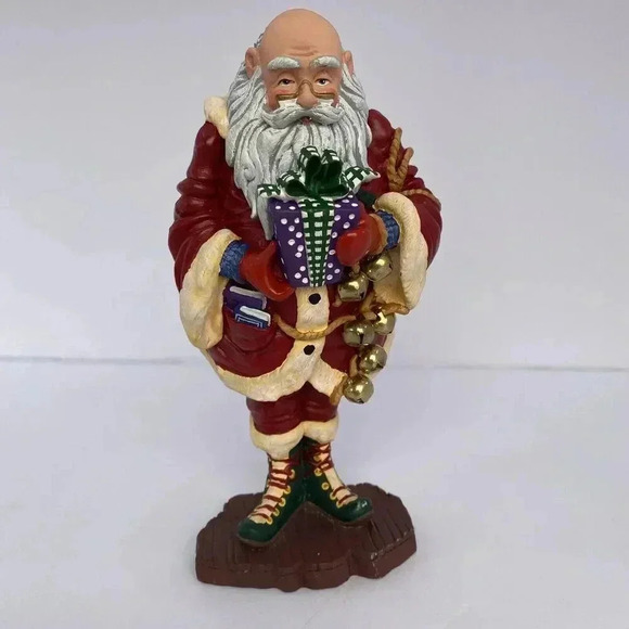 Department 56 Other - Dept. 56 All Through the House‎ "Jolly Old Elf" Figurine Santa Claus Christmas
